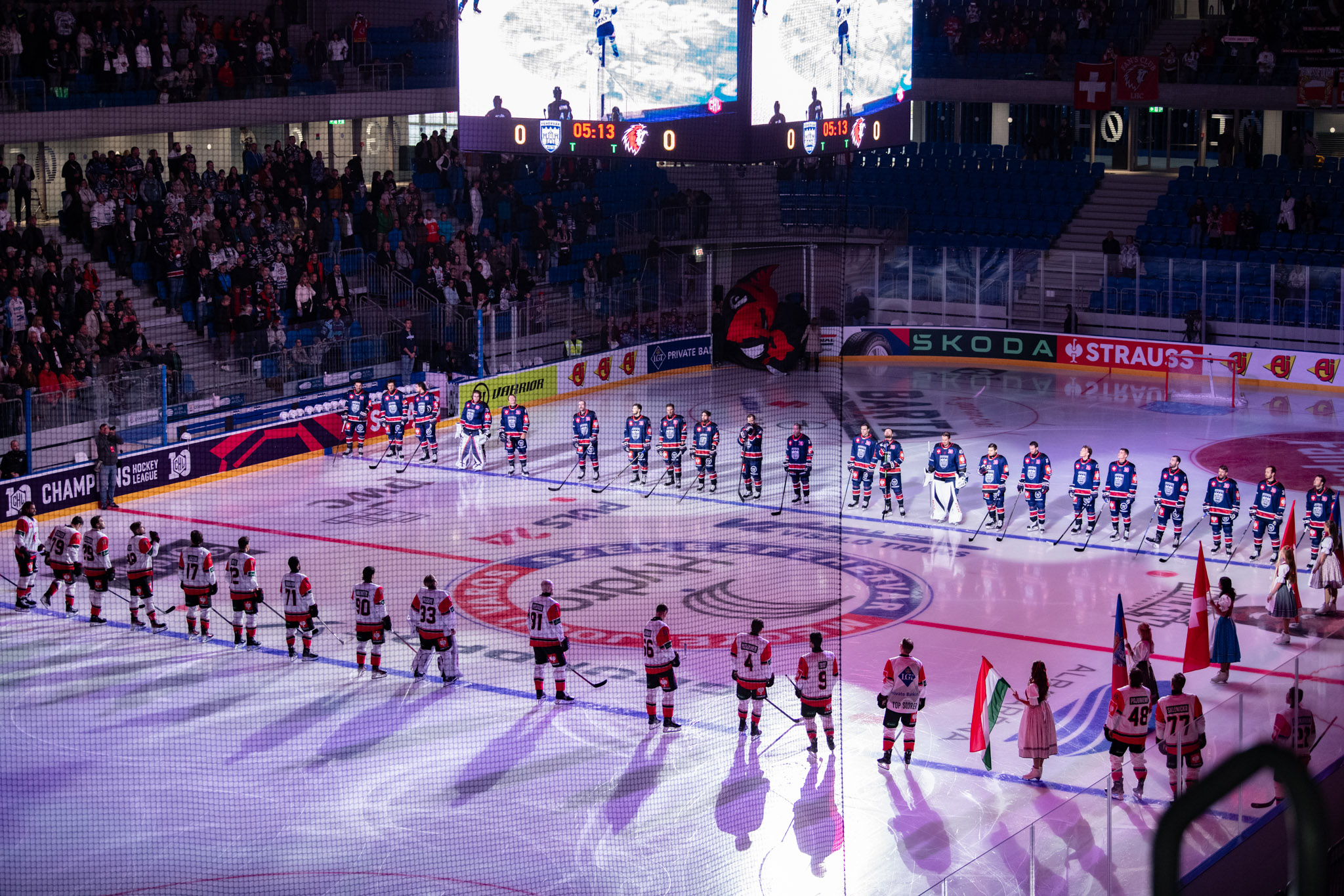 Hydro Fehérvár AV19 – Lausanne HC 1-3